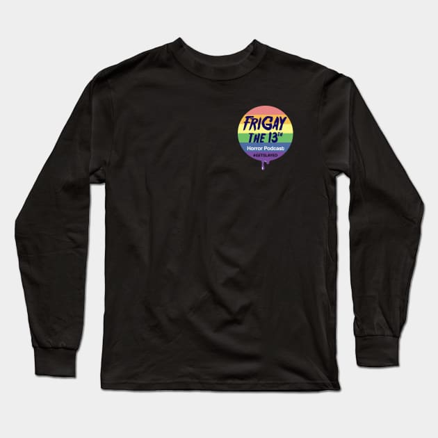 FriGay the 13th Merch Long Sleeve T-Shirt by frigay13